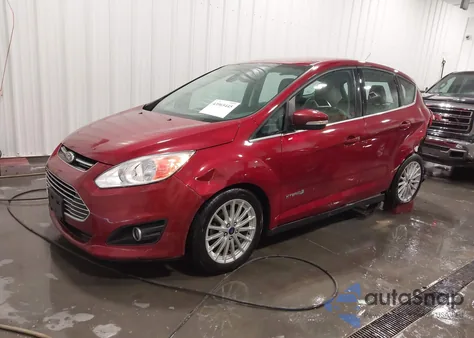 2016 Ford C-Max Hybrid Sel z USA, uszkodzony, nr VIN 1FADP5BU2GL120469